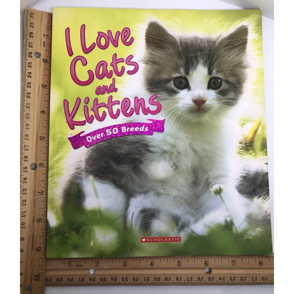I Love: Cats and Kittens by Alderton, David (2014) Paperback Information Book‎